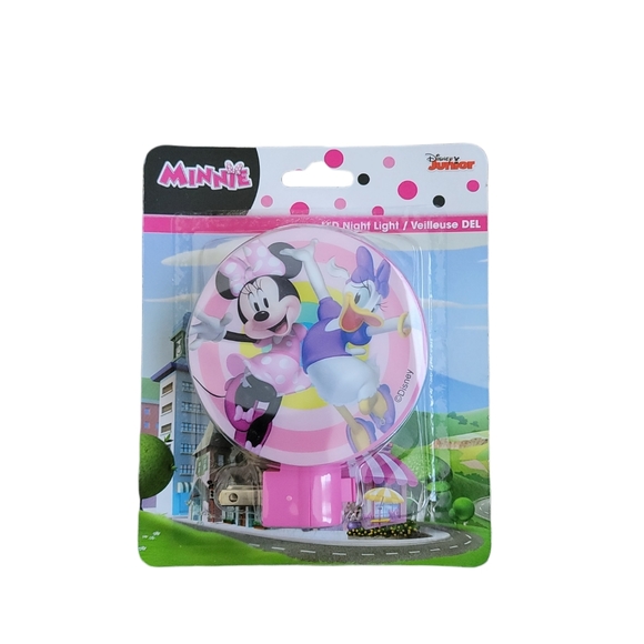 NEW! Disney Junior Minnie Mouse LED Night Light